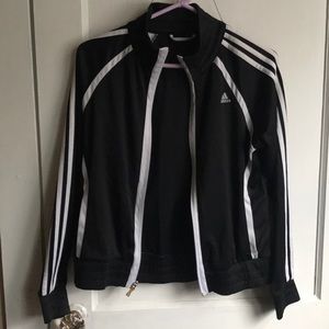 Addidas Zip Up